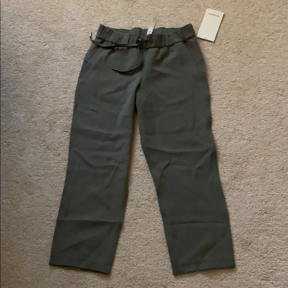 Lululemon On the Fly Crop